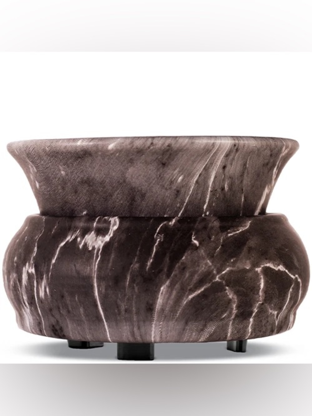 Pink Zebra Black Marble Simmer Pot Wax Warmer
